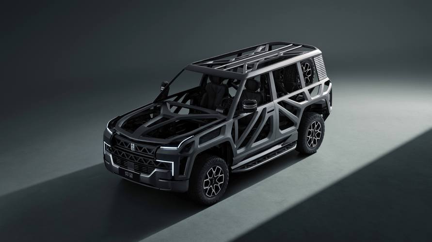 广州101仰望U8硬派越野的科技魅力，国能汽车对传统燃油车市场的冲击